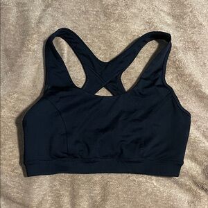 Women's Black Sports Bra